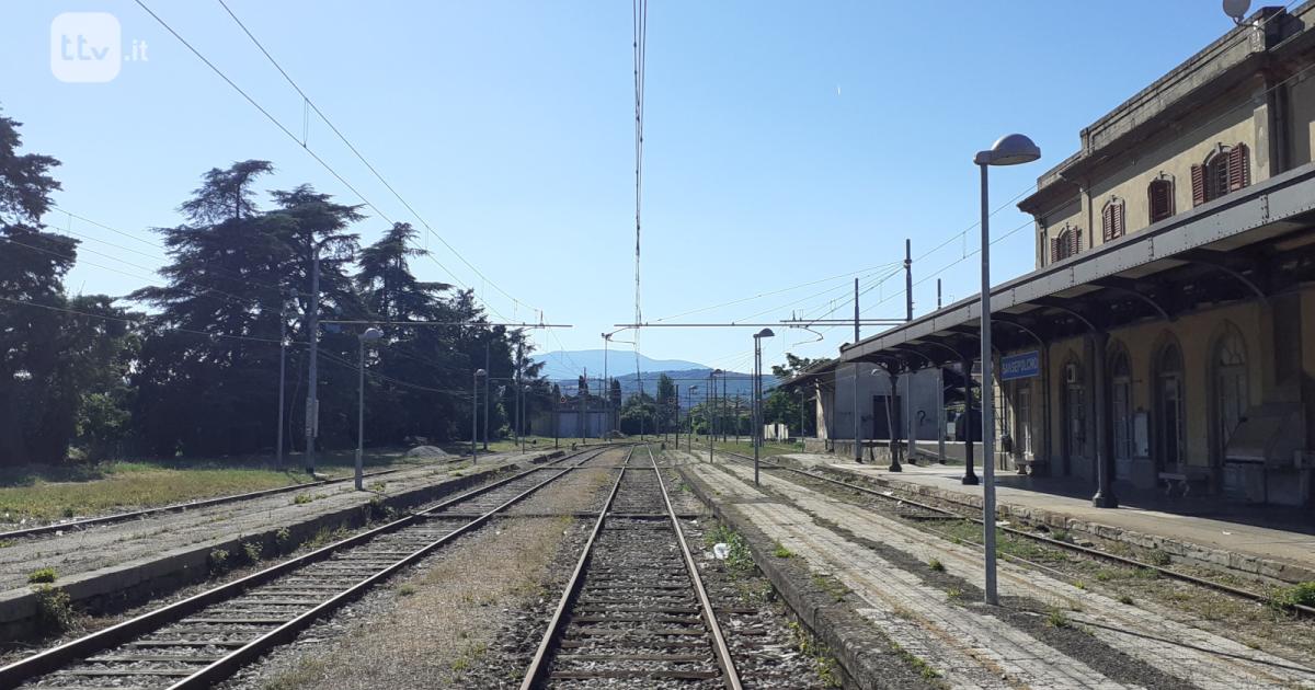 Ferrovia Arezzo Sansepolcro la provincia rilancia il progetto